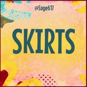 Women's Skirts Sizes XS to 3X